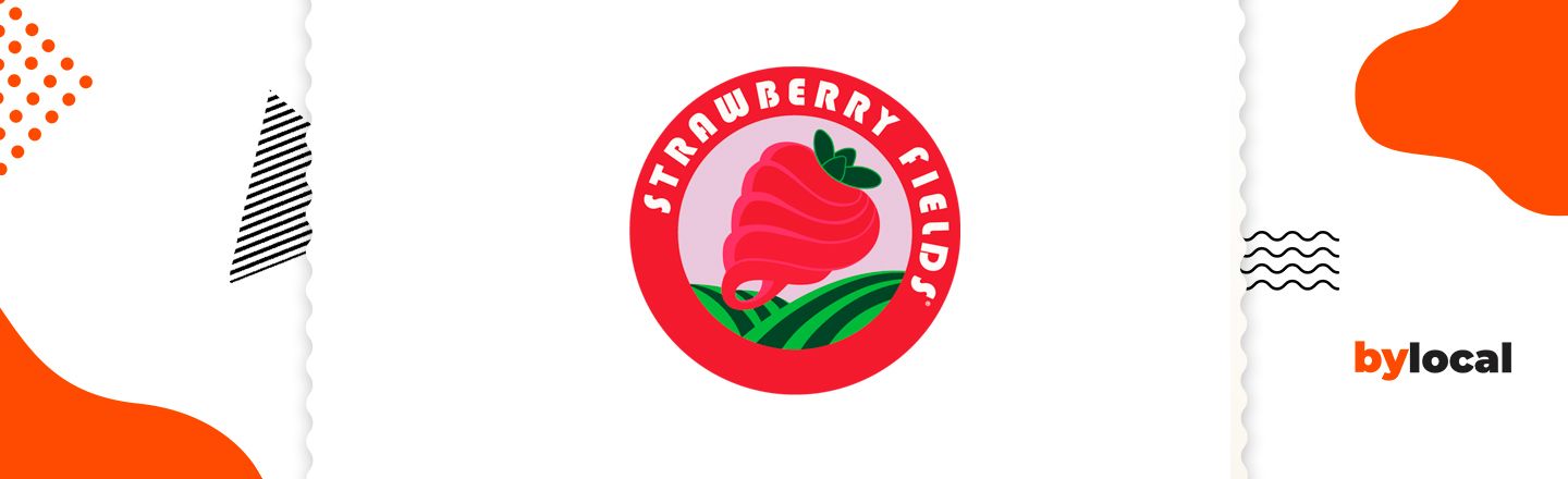 Strawberry Fields Frozen Yogurt