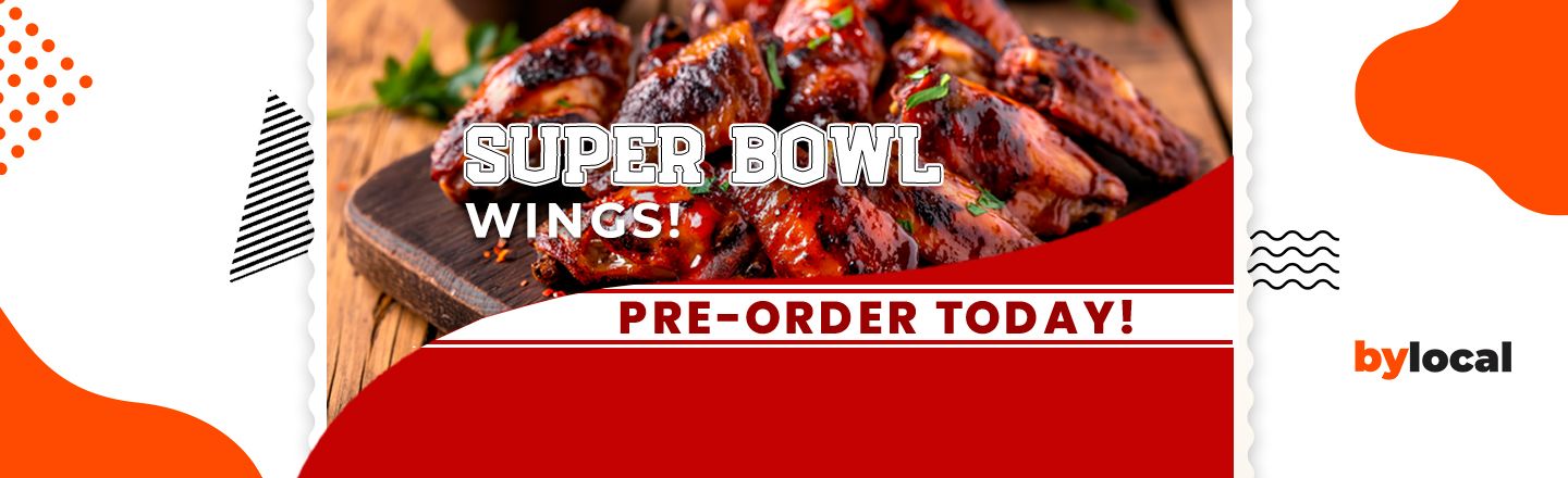 Super Bowl Wings - Pre-Order