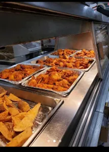 Fried Chicken Lunch